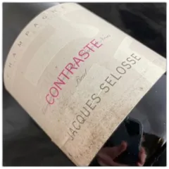 illustration du vin Champagne Jacques Selosse Contraste Blanc de Noirs, Dégorgement 2007 Ela