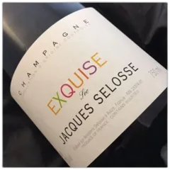 illustration du vin Champagne Jacques Selosse Exquise Sec, Dégorgement 2017