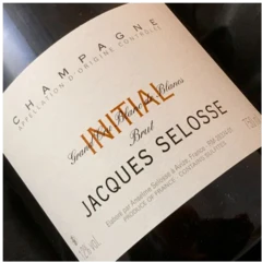 photo Champagne Jacques Selosse Initiale, Brut Grand Cru Blanc de Blancs, Dégorgement 2019