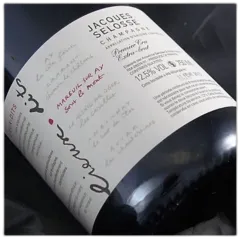 photo du vin Champagne Jacques Selosse Mareuil Sur ay Sous le Mont, Extra Brut Premier Cru, Dégorgement 2021