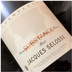 photo Champagne Jacques Selosse Substance, Grand Cru Blanc de Blancs, Dégorgement 2001