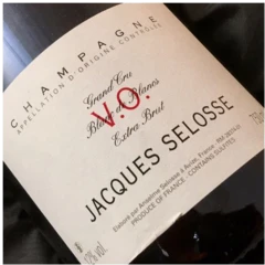 photo Champagne Jacques Selosse vo, Grand Cru Blanc de Blancs, Dégorgement 2011