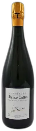 photo Champagne Ulysse Collin Blanc de Blancs les Pierrières