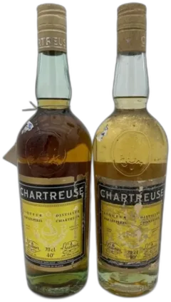 photo Spiritueux Chartreuse Jaune Voiron 1966 1982