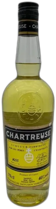 photo Spiritueux Chartreuse Jaune Voiron 1982 1992