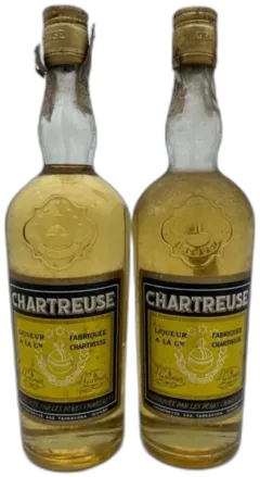 photo Spiritueux Chartreuse Tarragone el Gruno Jaune 1965 1966