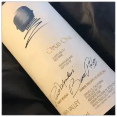 photo Californie Napa Valley Opus One 1983 Cla