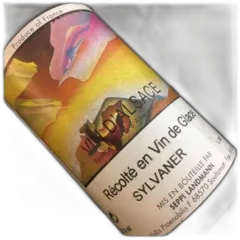 photo Domaine Seppi Landmann Sylvaner Vin de Glace 1999