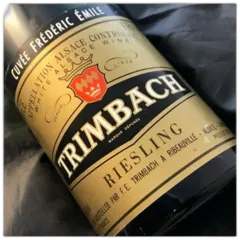 photo Domaine Trimbach Riesling Cuvée Frédéric Emile 1998