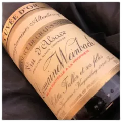 photo Domaine Weinbach Gewuztraminer Altenbourg Quintessence de Grains Nobles Cuvee or 1997 50 cl