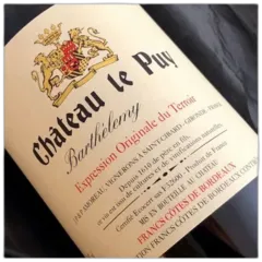 photo Château le Puy- Cuvée Barthélémy 2012