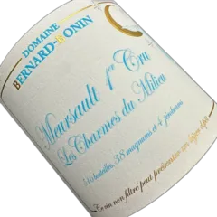 photo Domaine Bernard Bonin Meursault Charmes du Milieu 1er Cru 2021