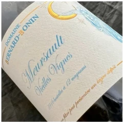 photo Domaine Bernard Bonin Meursault vv 2019
