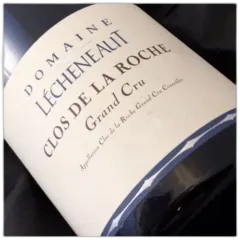 photo Domaine Lecheneaut Clos de la Roche 2015