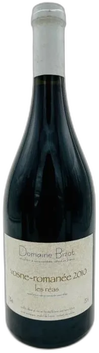 photo Domaine Jean-Yves Bizot Vosne Romanée Aux Réas 2010