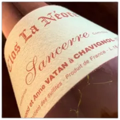 photo Edmond Vatan Clos la Néore 2014