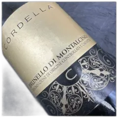 aperçu du vin Cordella Brunello di Montalcino Docg 2009