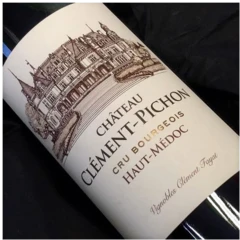 photo Château Clement Pichon 1988