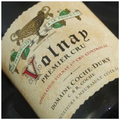 photo Domaine Coche Dury Volnay 1er Cru 2007