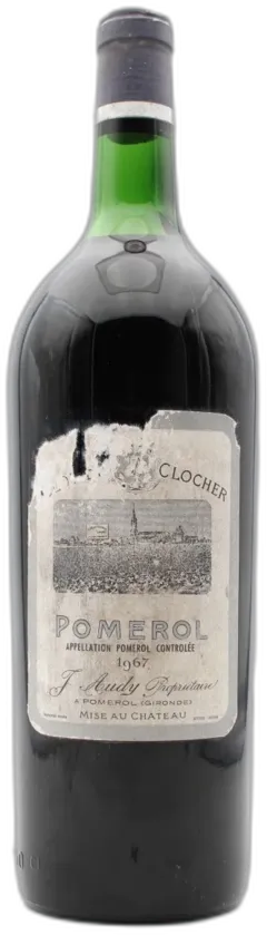 photo du vin Magnum Clos du Clocher 1967