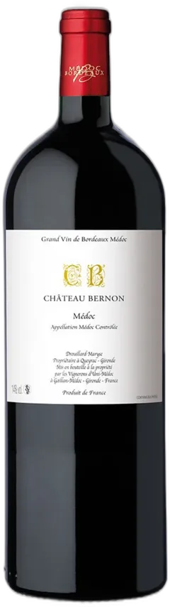 capture du vin Château Bernon Magnum