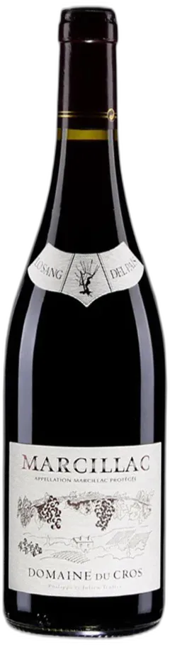 photo du vin Domaine du Cros