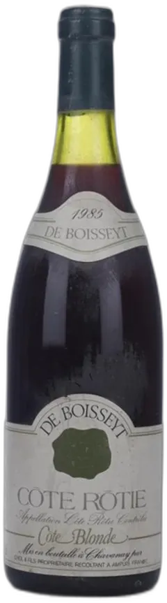 photo 1985 Cote Rotie Cote Blonde