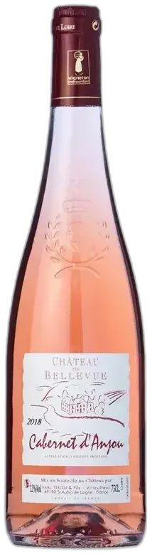 photo du vin Cabernet d’Anjou 2023