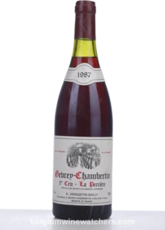 photo 1987 Gevrey Chambertin la Perriere