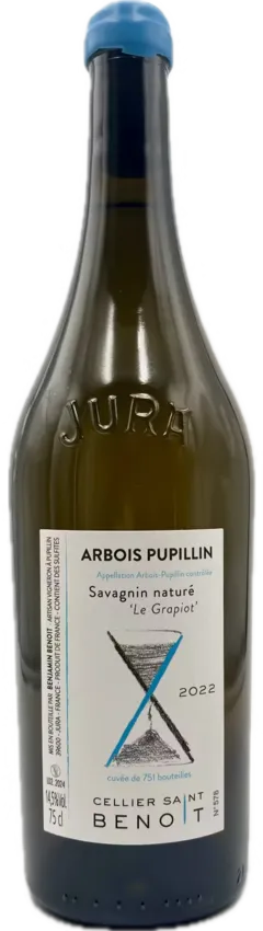 image du vin Savagnin Nature "le Grapiot" 2022