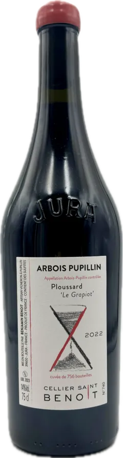 photo du vin Ploussard le Grapiot 2022