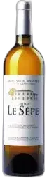 vue du vin Entre-Deux-Mers Château le Sèpe