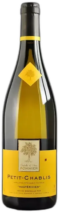illustration du vin Petit Chablis Hautérivien