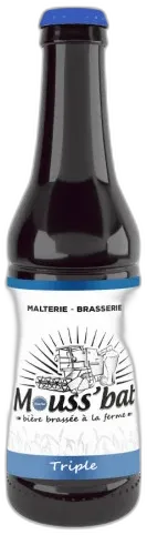 photo Brasserie Mouss’Bat Bière Triple