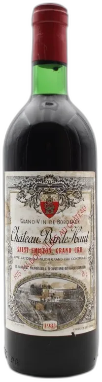 photo Château Barde-Haut 1981