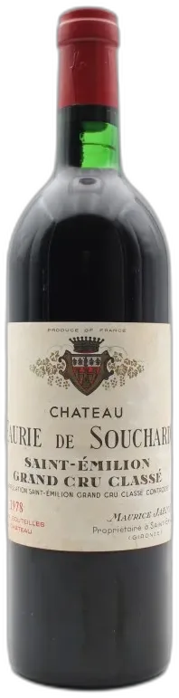 photo Château Faurie de Souchard 1978