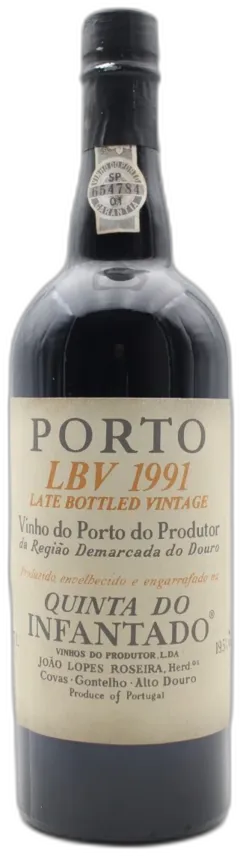 photo du vin Quinta do Infantado Lbv 1991