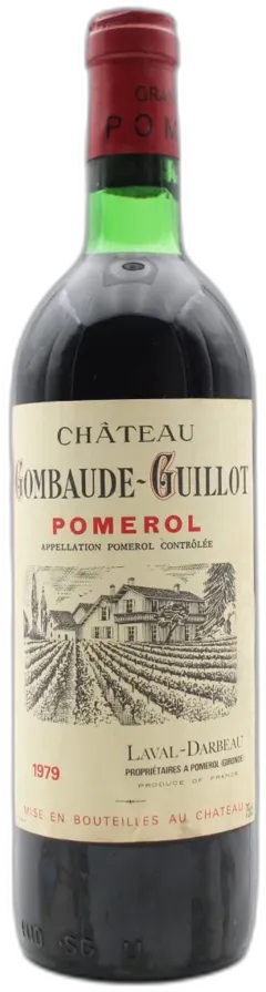image du vin Château Gombaude-Guillot 1979
