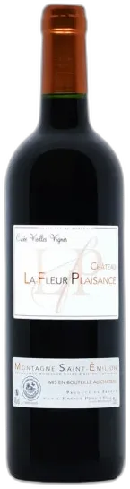 photo Château la Fleur Plaisance Aop Montagne Saint-Émilion Rouge 2021