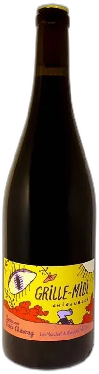 aperçu du vin Chiroubles Grille-Midi 2023