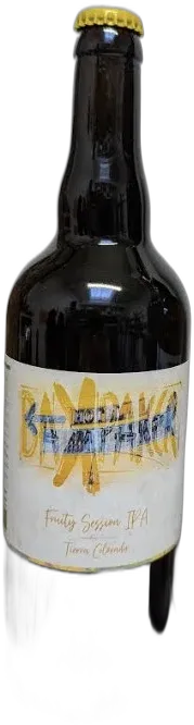 photo du vin Bakpaker Tierra… Fruity Session Ipa