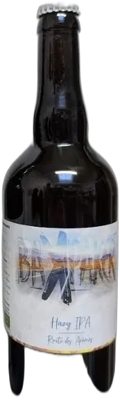 image du vin Bakpaker Route. Hazy Ipa