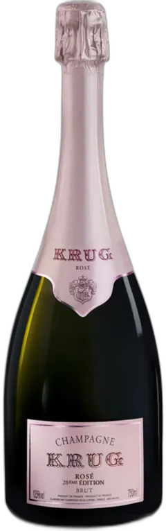 photo Krug Rosé Édition 28