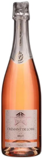 photo du vin Domaine des Fontaines de Loire Rosé