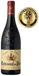 photo Comte de Lauze Chateauneuf du Pape Rouge 2022