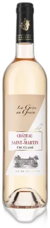 vue du vin Grive au Grain