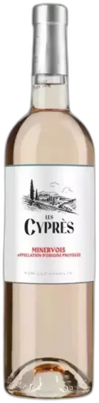 vue du vin Les Cyprès Rosé Bio 2021