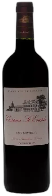 photo du vin Château Saint Estèphe 2021
