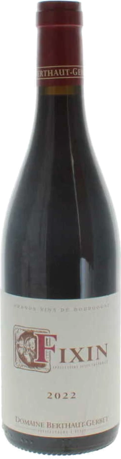 photo 2022 Domaine Berthaut-Gerbet, Fixin