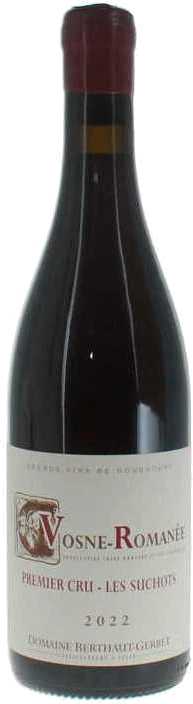 photo 2022 Domaine Berthaut-Gerbet, Vosne-Romanee Premier Cru, les Suchots